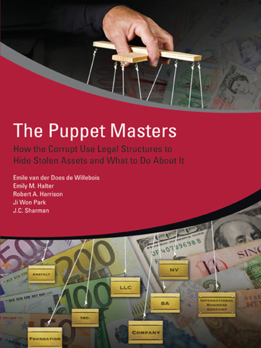Title details for The Puppet Masters by Emile van der Does de Willebois - Available